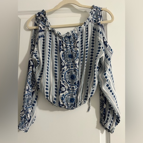 H&M flowy crop tops - Picture 2 of 4